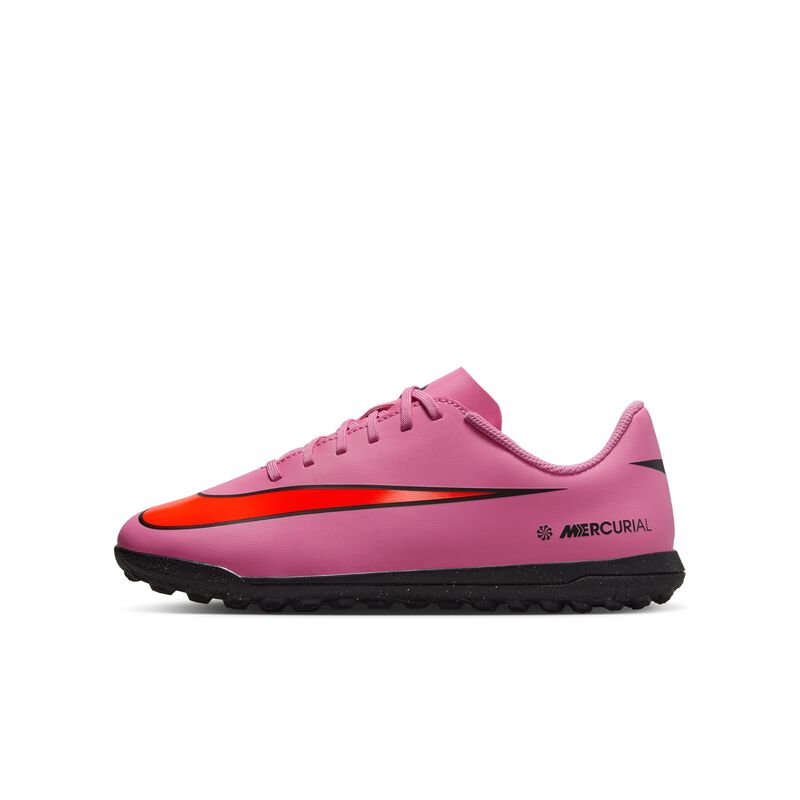 Nike Jr. Mercurial Vapor 16 Club, Flamenco Mágico/Carmesí Total/Negro, hi-res