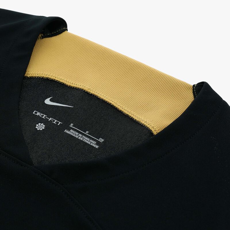 NIKE CAMISETA HOMBRE ALIANZA LIMA 2023 VISITA CAMP, NEGRO, hi-res
