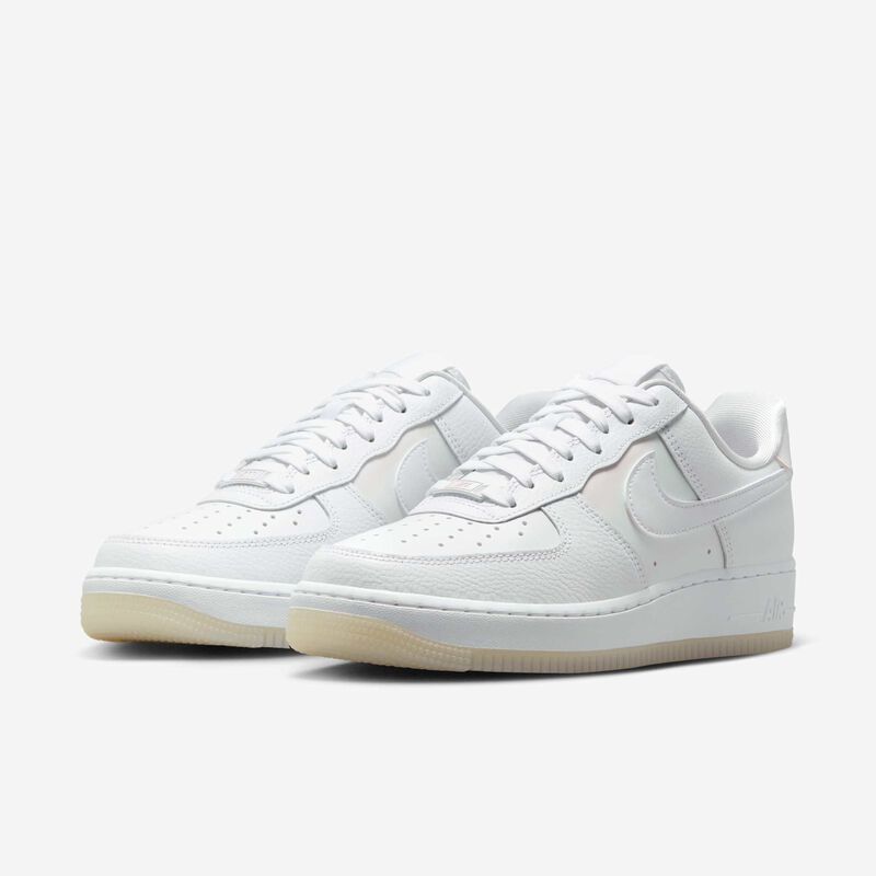 Nike Air Force 1 '07, Blanco/Blanco-Multi-Color-Fantasma, hi-res