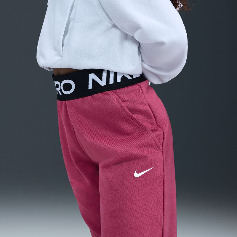 Nike Pro Fleece, Remolacha Dulce/Remolacha Dulce/Negro/Blanco, hi-res