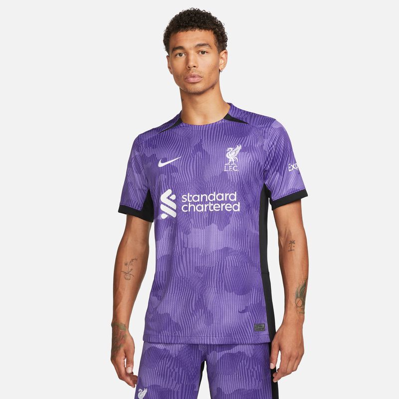 Liverpool FC alternativo 2023/24 Stadium, Morado espacial/Blanco, hi-res