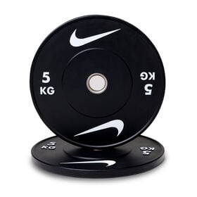 Nike Rubber Bumper Plates, Negro / Blanco, hi-res