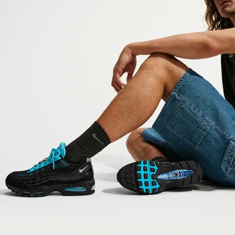[Ljava.lang.String;@60bbd720 Nike Air Max 95 Big Bubble, Negro, hi-res