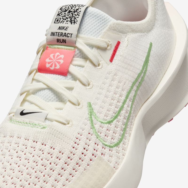 Nike Interact Run, Vela/Ponche Cálido/Fantasma/Verde Vapor, hi-res
