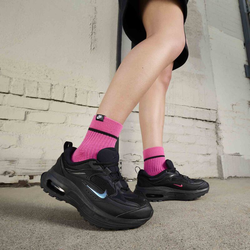 Nike Air Max Bliss, Negro/Negro metalizado/Rosa feroz/Multicolor, hi-res