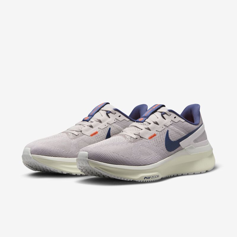 Nike Structure 25, Mena de hierro claro/Naranja total/Gris atmósfera/Trueno azul, hi-res