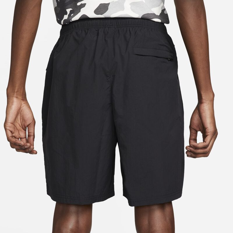Nike Solo Swoosh, Negro/Blanco, hi-res
