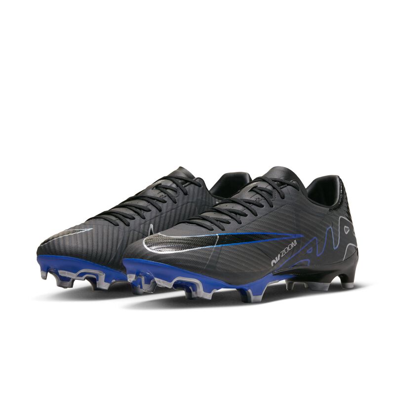 Nike Mercurial Vapor 15 Academy, Negro/Hyper Royal/Chrome, hi-res