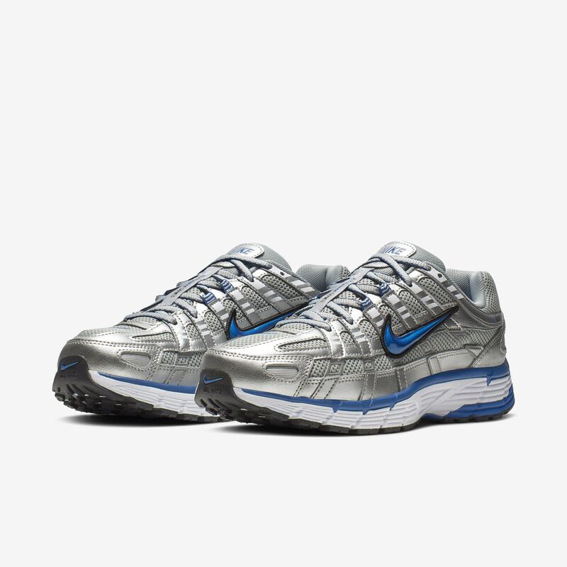 Nike P6000, Plata Metalizada/Team Royal-Blanco-Negro, hi-res