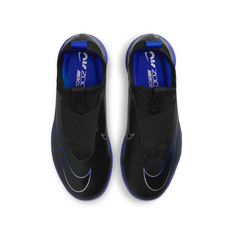 Nike Jr Mercurial Vapor 15 Academy, Negro/Hiperroyal/Cromo, hi-res