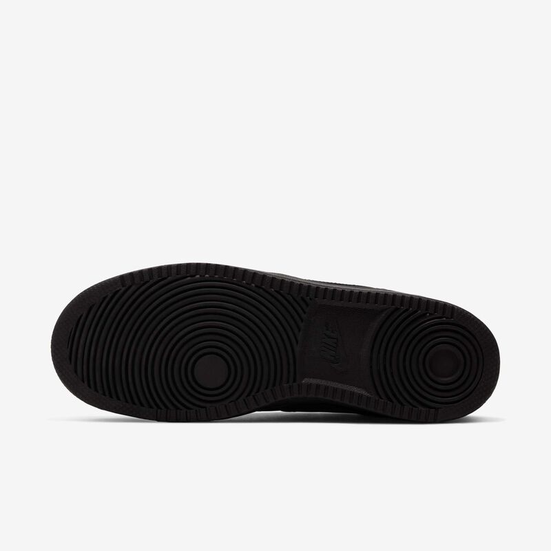 Nike Court Vision Mid, Negro/Negro/Negro, hi-res