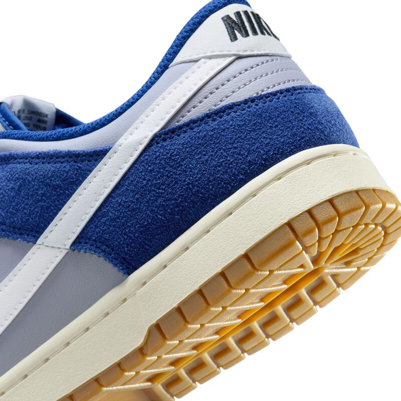 Nike Dunk Low Retro SE, Gris lobo/Azul royal intenso/Vela/Blanco, hi-res