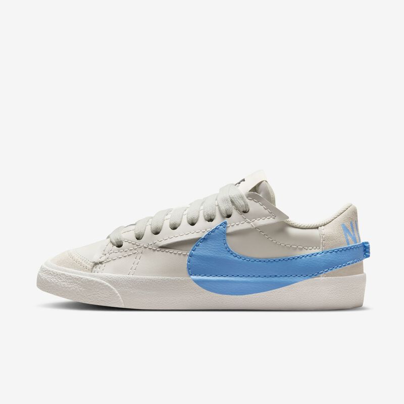 Nike Blazer Low '77 Jumbo, Hueso claro/Fantasma/Blanco cumbre/Azul universitario, hi-res