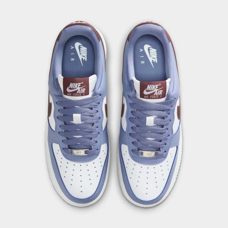 Zapatilla Nike Air Force 1 '07, Azul, hi-res