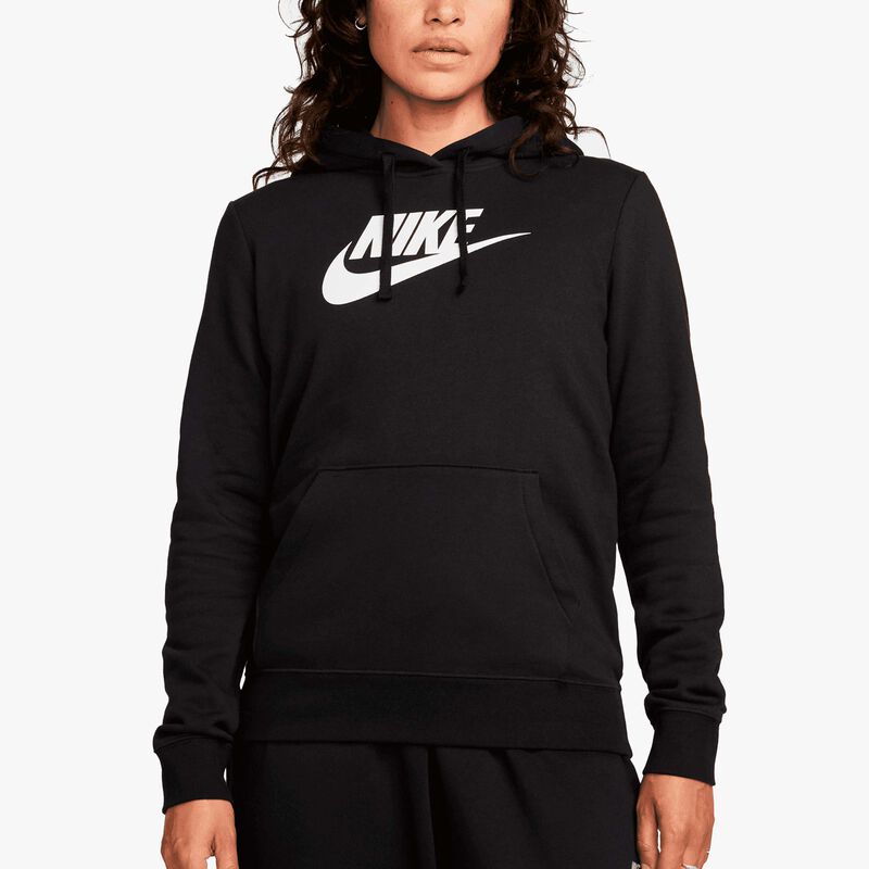 Nike Sportswear Club Fleece, Negro/Blanco, hi-res
