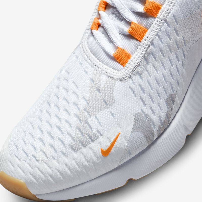Nike Air Max 270 SE, Blanco/Marrón verdoso claro/Polvo fotón/Naranja vivo, hi-res