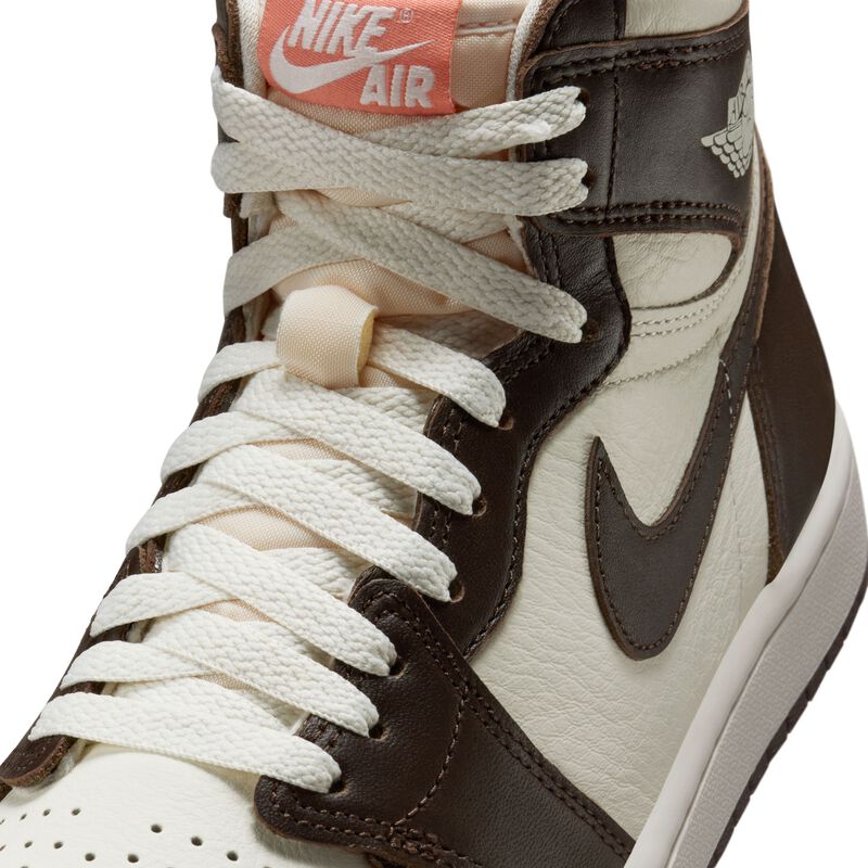 Air Jordan 1 Retro High OG, Marrón Barroco/Raíz de Madder Claro/Vela, hi-res