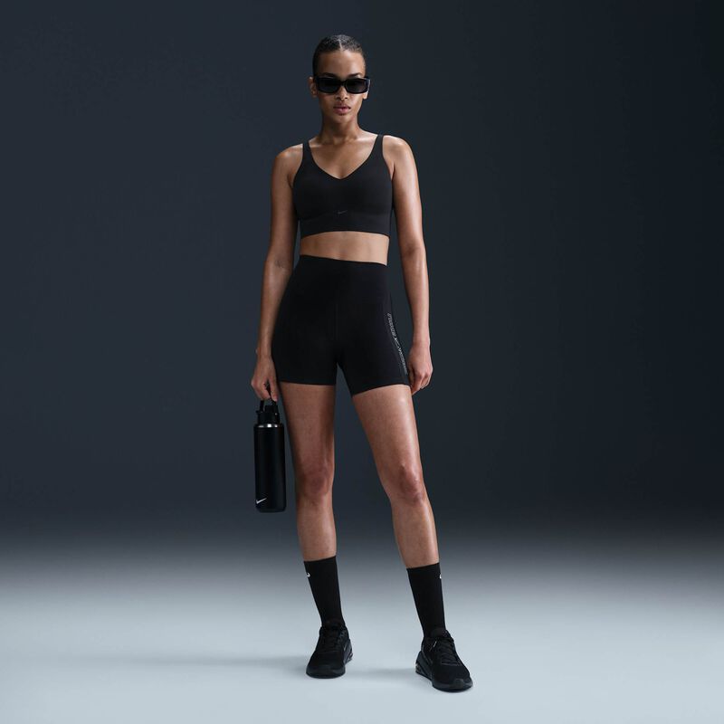Nike Alate Medium Support, Leche De Coco/Leche De Coco/Negro/Rojo Gimnasio, hi-res