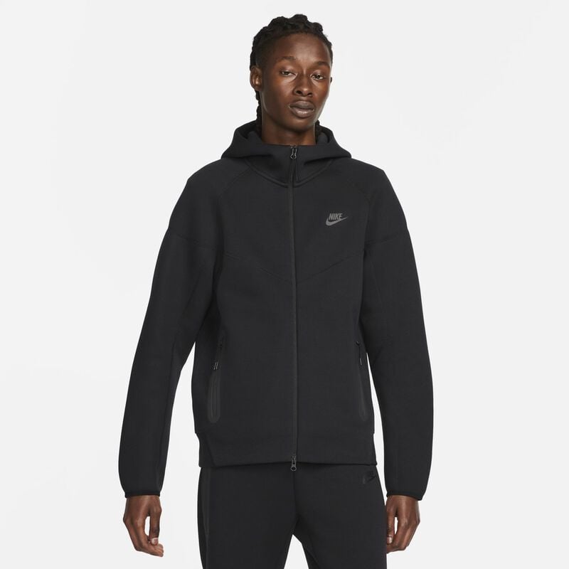 Nike Sportswear Tech Fleece Windrunner, Negro/Negro, hi-res