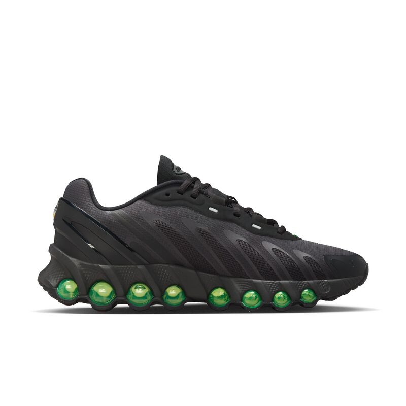 Nike Air Max Dn8, Negro/Verde Strike-Gris Humo Oscuro, hi-res