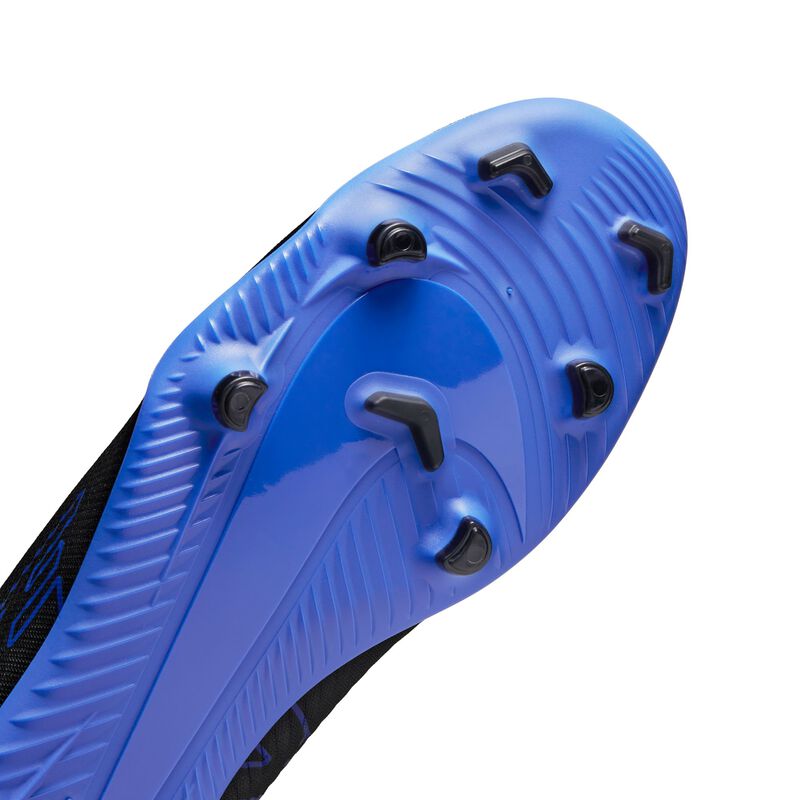 Nike Mercurial Vapor 15 Club, Negro/Hyper Royal/Chrome, hi-res
