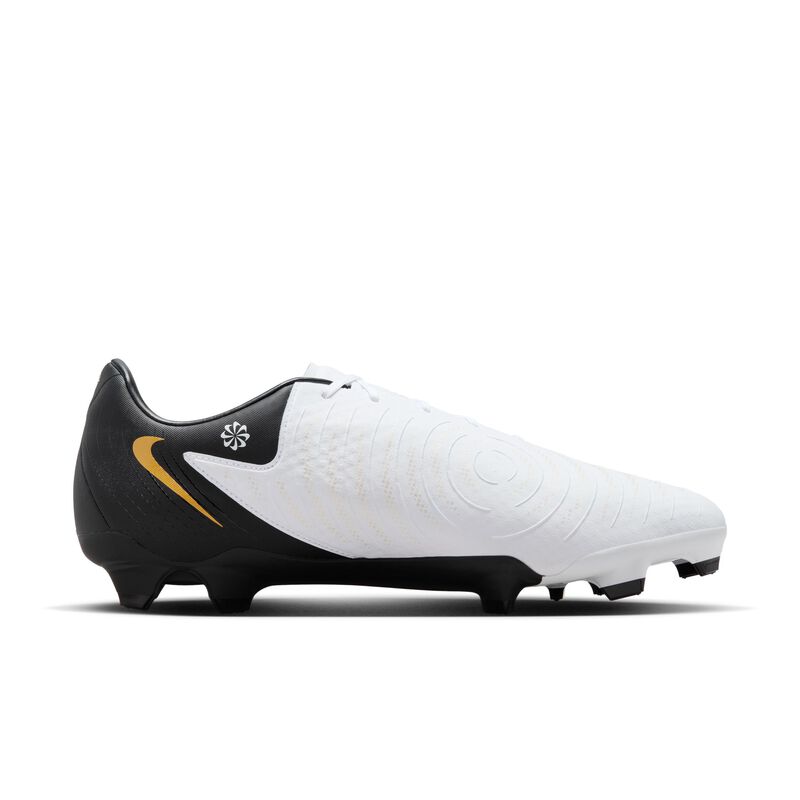 Nike Phantom GX 2 Academy, Blanco/Moneda de oro metálico/Negro, hi-res