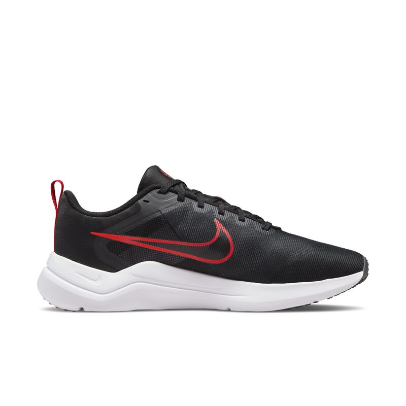 Nike Downshifter 12, Negro/Gris humo oscuro/Gris humo claro/Blanco, hi-res