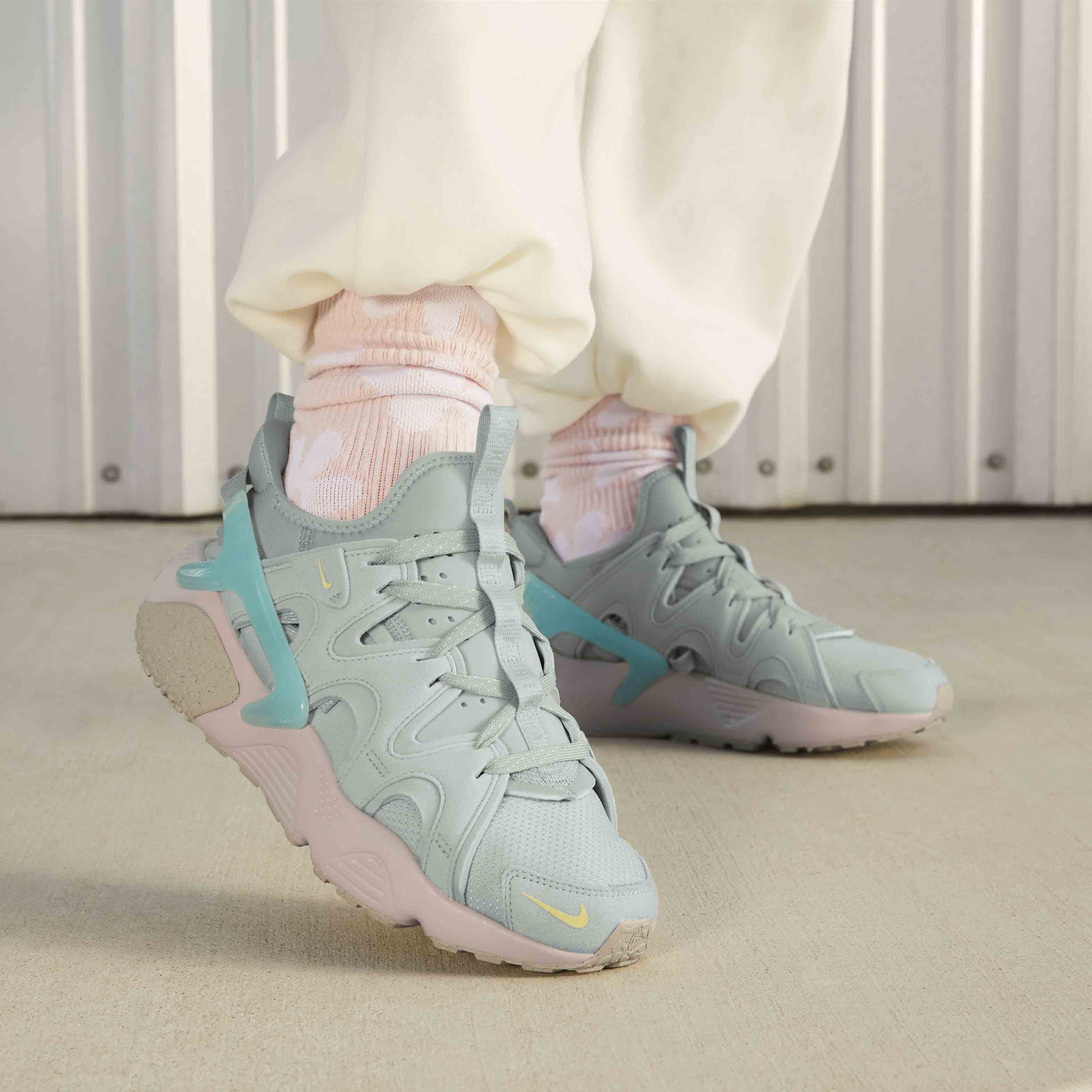 Nike huarache rosa claro top