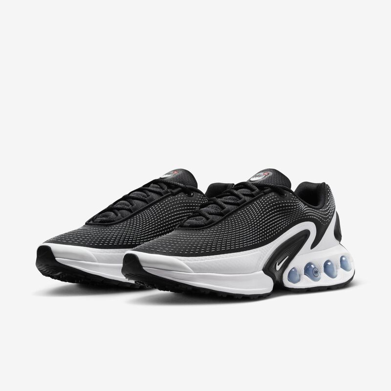 Nike Air Max Dn, Negro/Blanco-Gris Frío-Platino Puro, hi-res