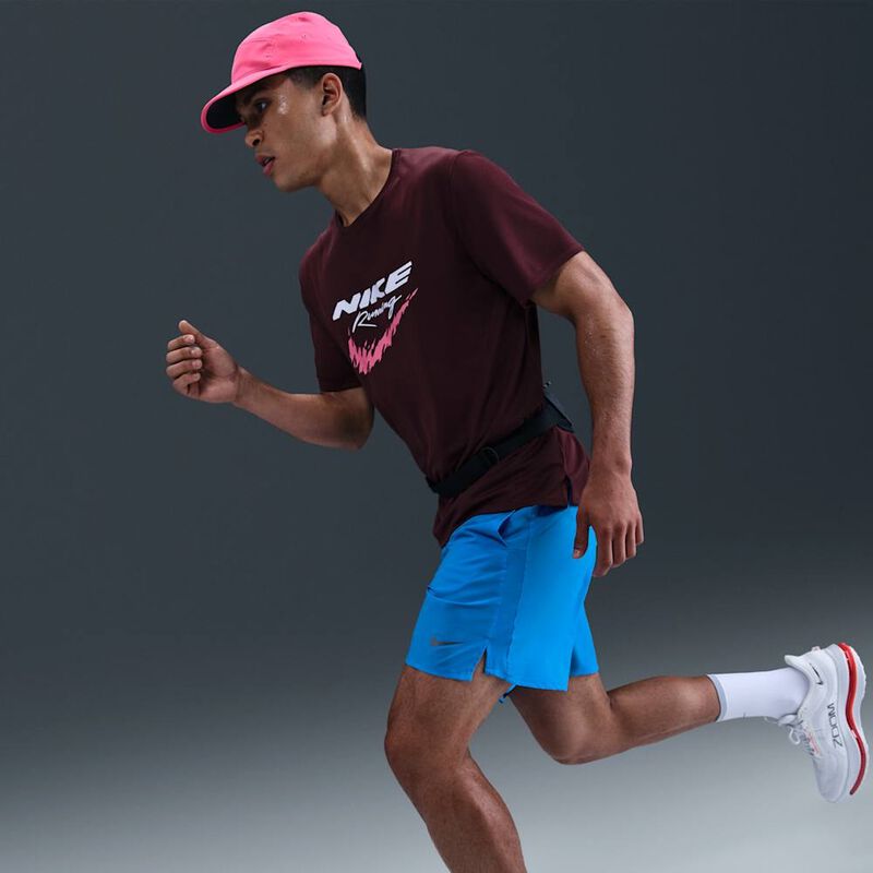 Short Nike Challenger, Azul, hi-res