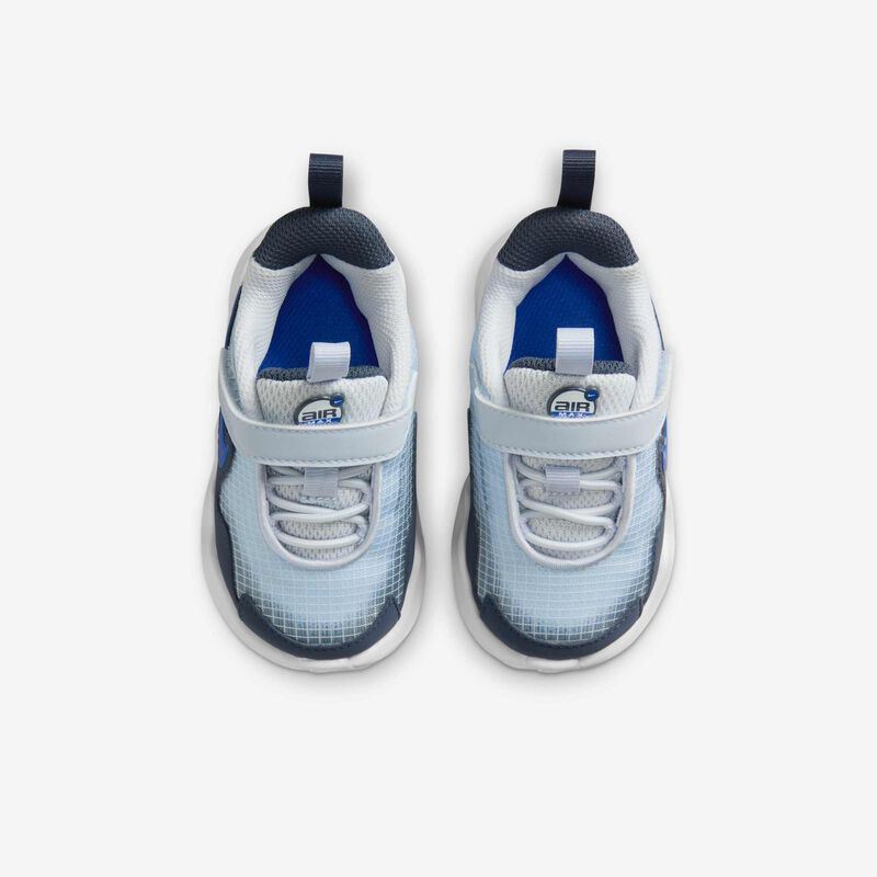 Nike Air Max Nova, Gris Fútbol/Trueno Azul/Hiperroyal, hi-res