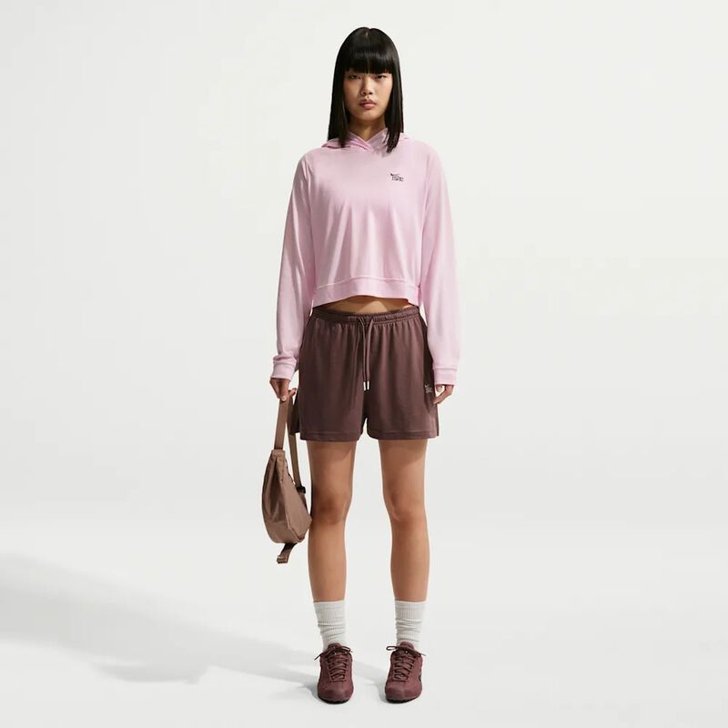 Short Nike Sportswear Chill Knit, Morado, hi-res