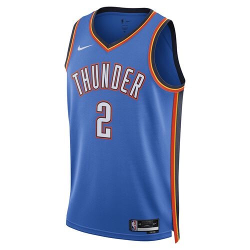 Oklahoma City Thunder Icon Edition, Azul se&ntilde;al, hi-res