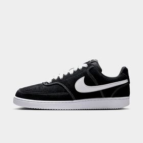 Nike Court Vision Low FL, Negro/Blanco, hi-res