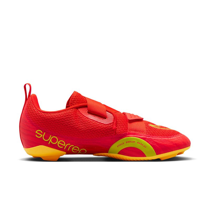 Nike SuperRep Cycle 2 Next Nature, Picante rojo/Láser naranja/Opti Amarillo/Cactus brillante, hi-res