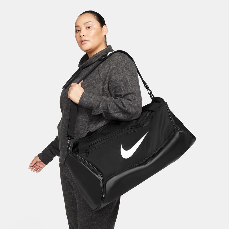 Nike Brasilia 9.5, Negro/Negro/Blanco, hi-res