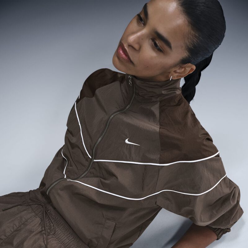 Nike Windrunner, Ironstone/Blanco, hi-res