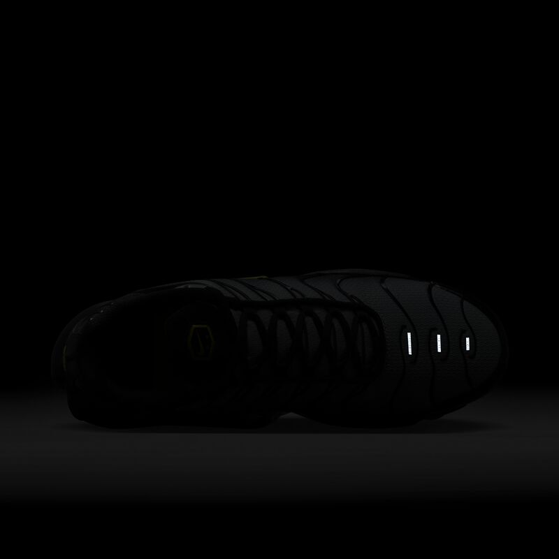Nike Air Max Plus, Negro/Amarillo Opti-Gris Lobo, hi-res