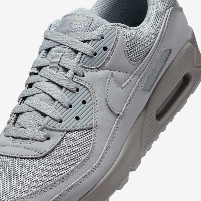 Nike Air Max 90, Lobo Gris/Negro/Blanco/Negro, hi-res