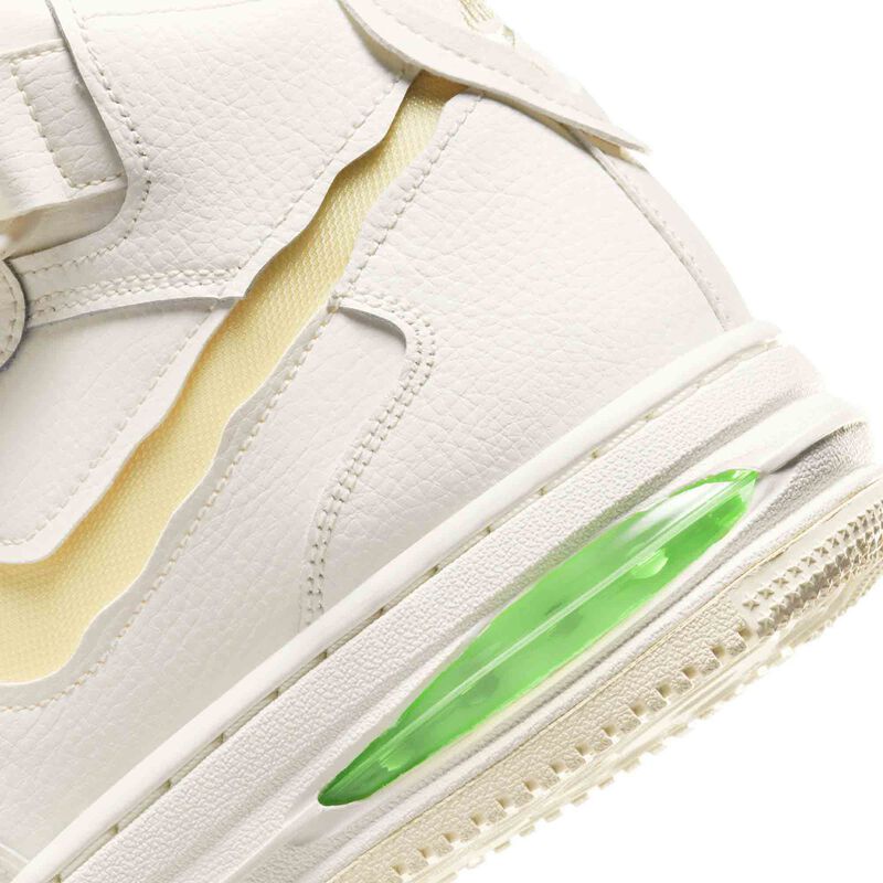 Nike Air Force 1 Mid Evo, Vela/Leche de Coco-Chorro de Cal, hi-res