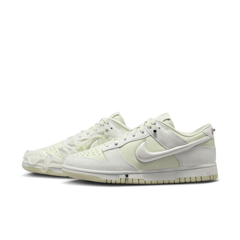 Nike Dunk Low LX, Vidrio Marino/Vidrio Marino-Blanco Cima, hi-res