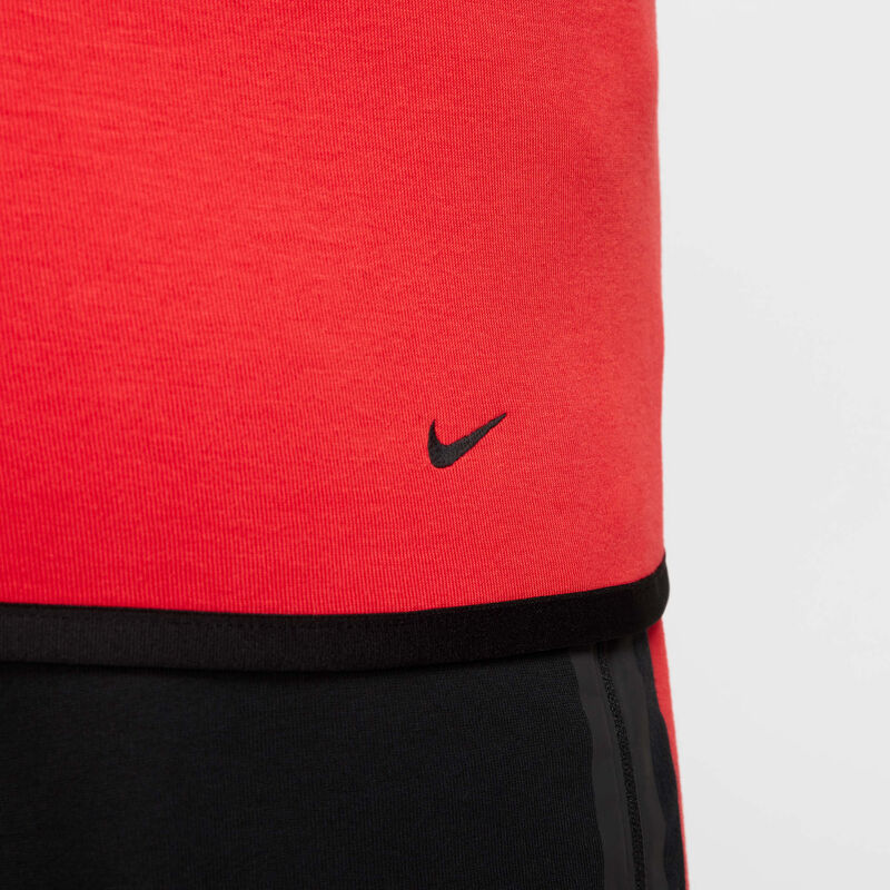 Nike Tech, Carmesí Claro/Negro/Negro, hi-res