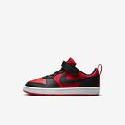 Nike Court Borough Low Recraft, Rojo Universitario/Blanco/Negro, hi-res