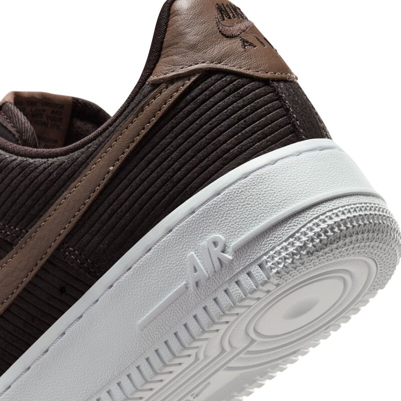 Zapatilla Nike Air Force 1 '07, Marr&oacute;n, hi-res