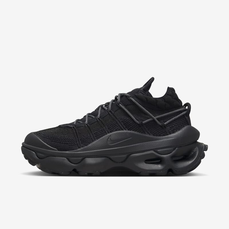 Nike Air Max Flyknit Venture, Negro/Plata Metalizado-Negro, hi-res