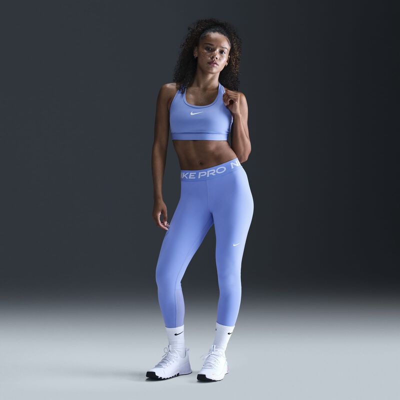 Nike Swoosh Medium Support, Pulso Real/Blanco, hi-res