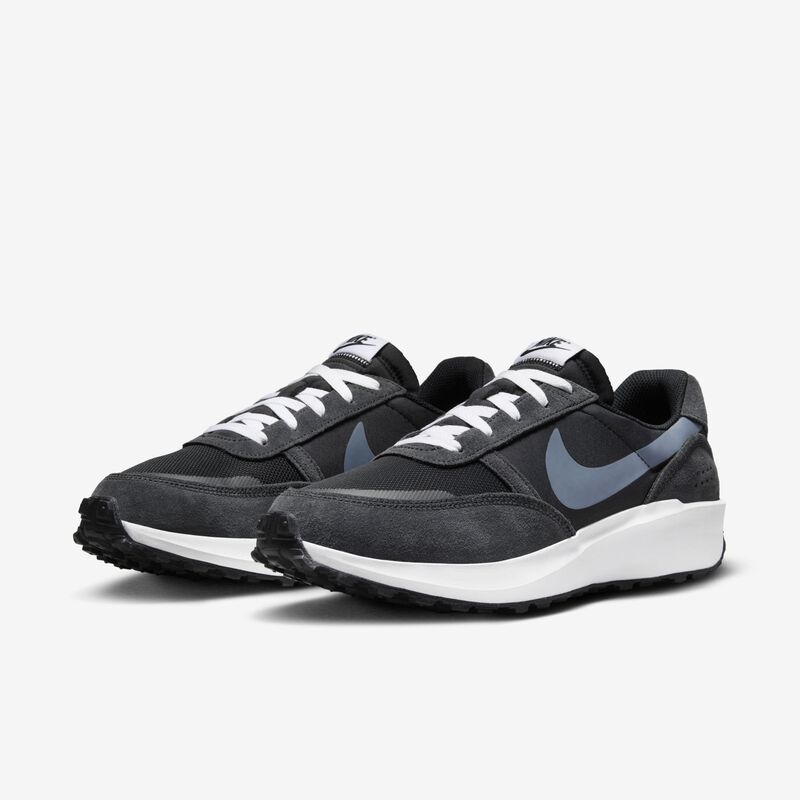 Nike Waffle Debut, Negro/Blanco-Negro Apagado, hi-res