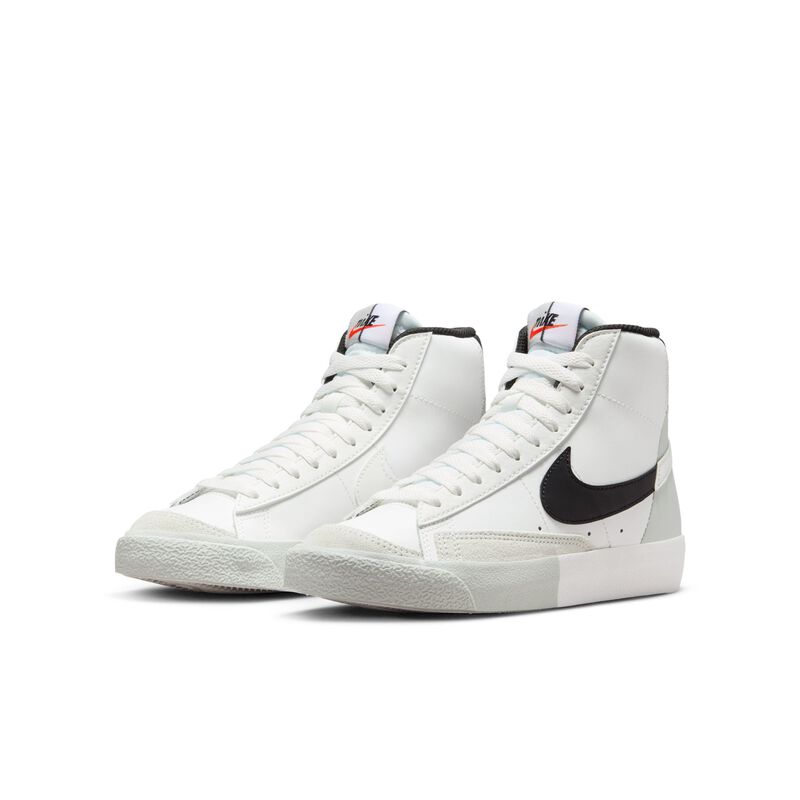 Nike Blazer Mid 77 SE, Blanco Cumbre/Plata claro/Estadio Verde/Negro, hi-res