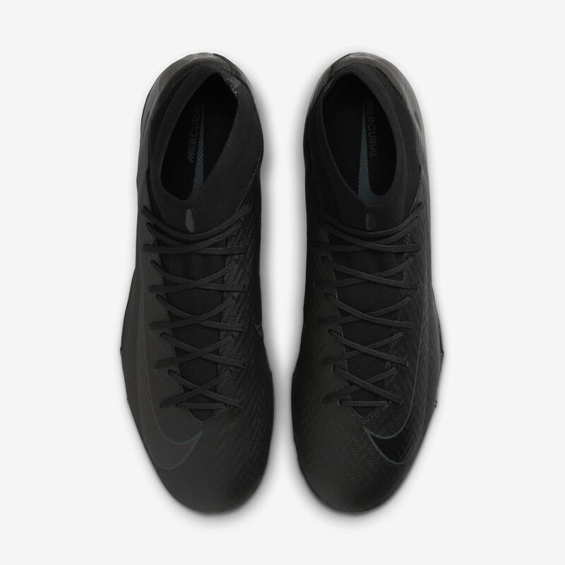 Nike Mercurial Superfly 10 Academy, Negro/Jungla Intenso/Negro, hi-res
