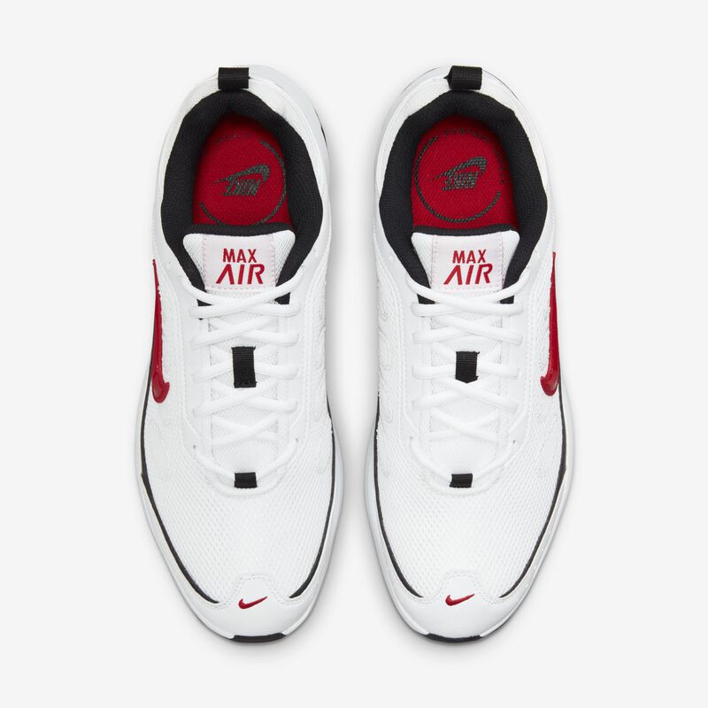 Nike Air Max AP, Blanco/Rojo Universitario-Negro, hi-res
